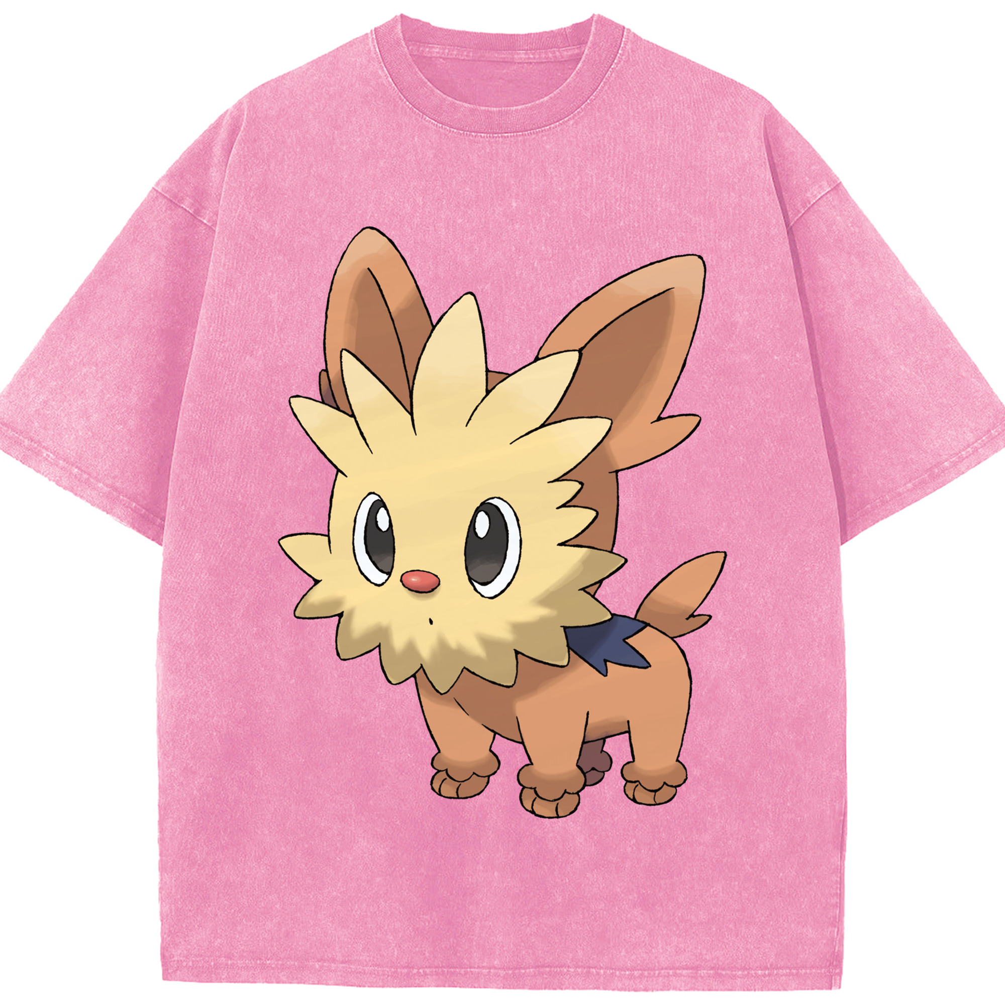 （画像用） ポケットモンスター Pokémon 綿100% ヴィンテージ風 半袖Tシャツ（フロントプリント）